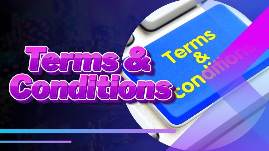 Terms and conditions