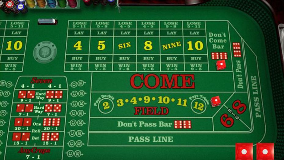 Dive into Craps at 22Win