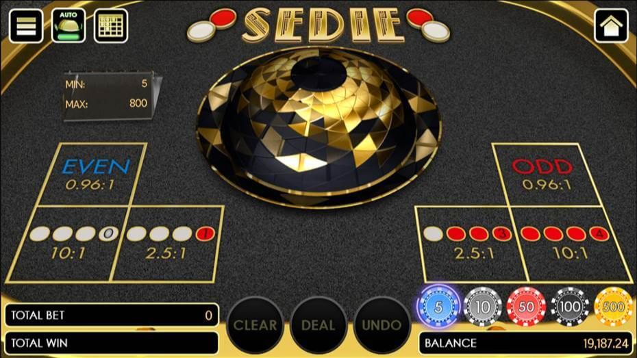 Key Features and Rules of Sedie Game AE Sexy