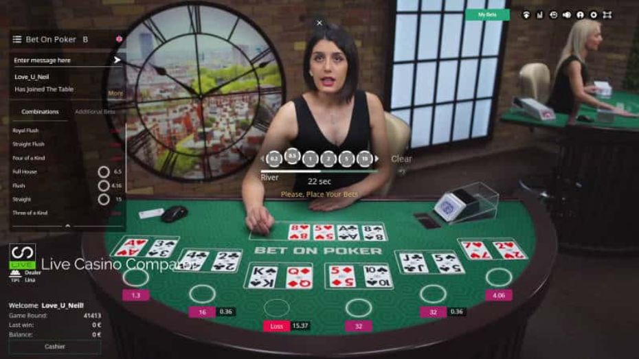 Tips for Playing Live Poker Online in 22Win